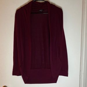 Maroon-Red Cardigan